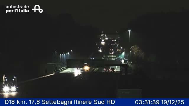 Rome: Zona III Marcigliana: D18 km. 17,8 Settebagni Itinere Sud HD