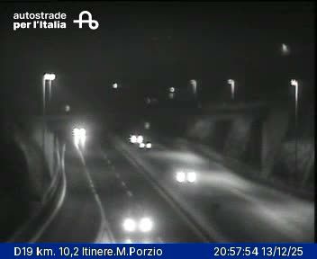 Frascati: D19 km. 10,2 Itinere.M.Porzio