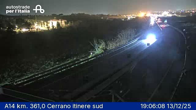 Silvi: Silvi Marina: A14 km. 361,0 Cerrano itinere sud