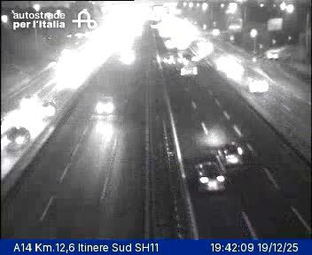 Bologna: Navile: A14 Km.12,6 Itinere Sud SH11