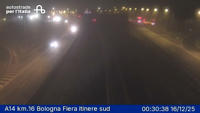 Bologna: San Donato-San Vitale: A14 km.16 Bologna Fiera itinere sud