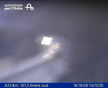 Malborghetto Valbruna: A23 km. 101,2 itinere sud