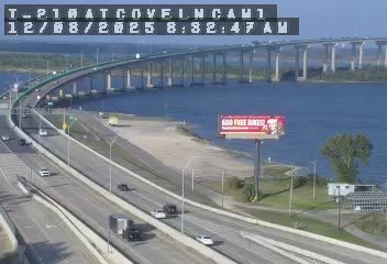 Lake Charles: I-210 at Cove Lane