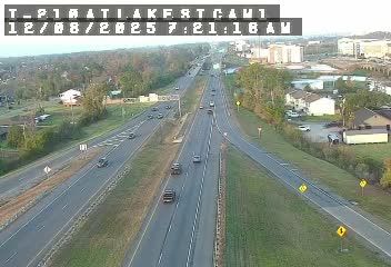 Lake Charles: I-210 at Lake Street