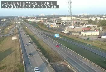 Lake Charles: I-210 at Ryan Street