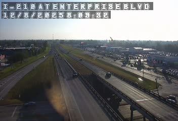 Lake Charles: I-210 at Enterprise