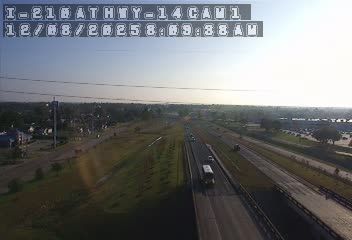 Lake Charles: I-210 at Hwy 14