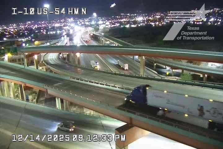 El Paso › West: IH-10 @ US 54 HM N