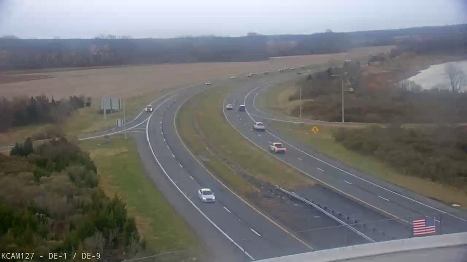 Dover: DE 1 @ DE 9 INTERCHANGE