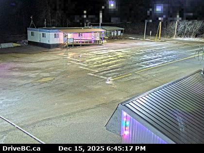 Area E › North: Highway 35 at Francois Lake Northbank Ferry Landing, looking at lineup