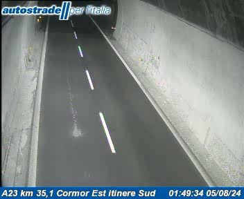 Treppo Grande: A23 km 35,1 Cormor Est itinere Sud