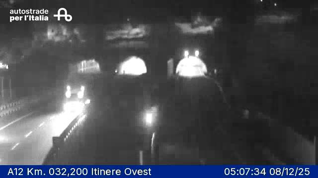 Zoagli: A12 Km. 032,200 Itinere Ovest