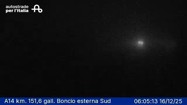 Gradara: A14 km. 151,6 gall. Boncio esterna Sud