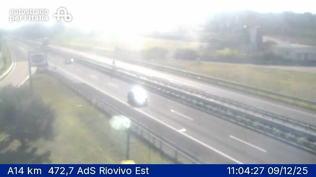 Termoli: A14 km 472,7 AdS Riovivo Est