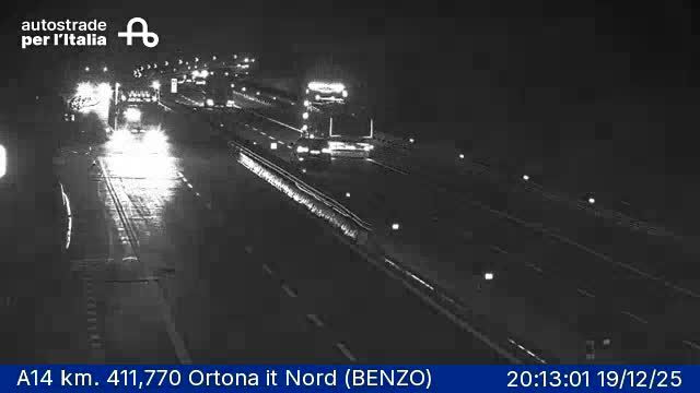 Treglio: A14 km. 411,770 Ortona it Nord (BENZO)