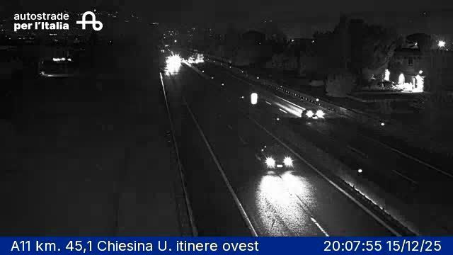 Ponte Buggianese: A11 km. 45,1 Chiesina U. itinere ovest