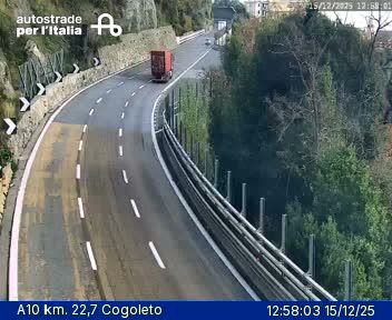 Cogoleto: A10 km. 22,7