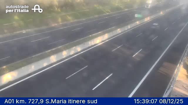 Capua: A01 km. 727,9 S.Maria itinere sud