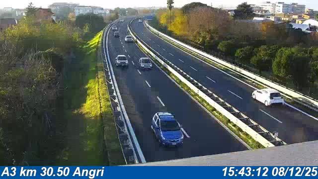 Angri: A3 km 30.50