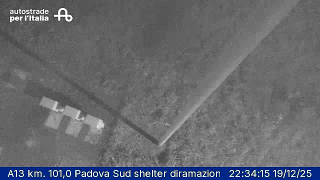 Albignasego: A13 km. 101,0 Padova Sud shelter diramazione it. sud