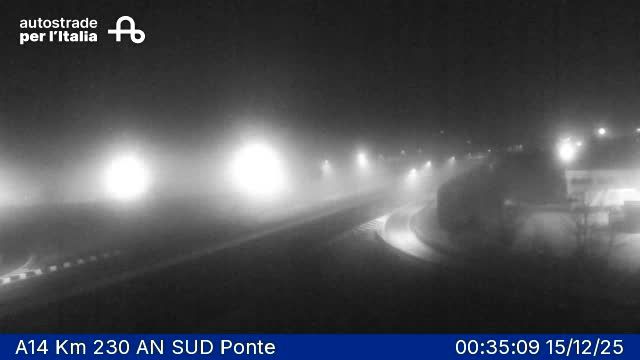 Osimo: A14 Km 230 AN SUD Ponte