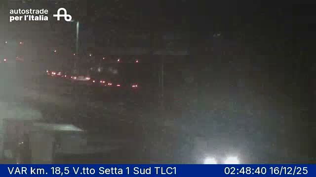 Castiglione dei Pepoli: Setta di Sopra: VAR km. 18,5 V.tto Setta 1 Sud TLC1