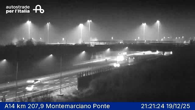 Falconara Marittima: A14 km 207,9 Montemarciano Ponte