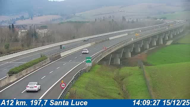 Rosignano Marittimo: A12 km. 197,7 Santa Luce