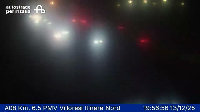 Rho: A08 Km. 6.5 PMV Villoresi Itinere Nord