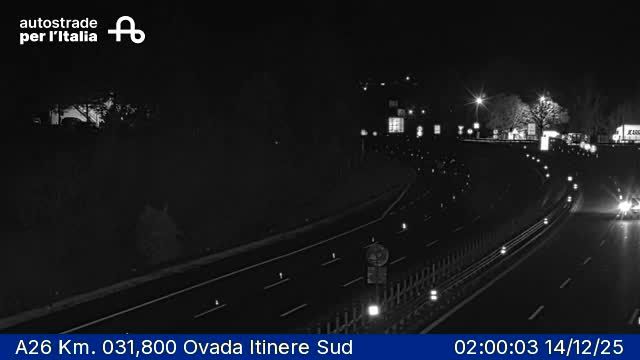 Tagliolo Monferrato: A26 Km. 031,800 Ovada Itinere Sud