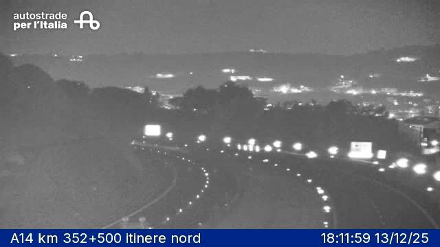 Pineto: A14 km 352+500 itinere nord