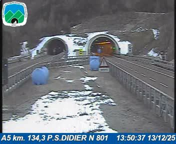 Morgex: A5 km. 134,3 P.S.DIDIER N 801