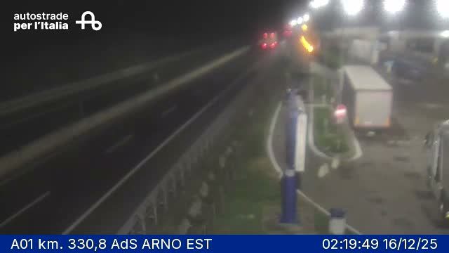 San Giovanni Valdarno: A01 km. 330,8 AdS ARNO EST