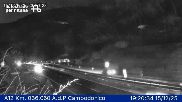 Chiavari: A12 Km. 036,060 A.d.P Campodonico