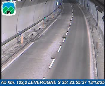 Avise: A5 km. 122,2 LEVEROGNE S 351