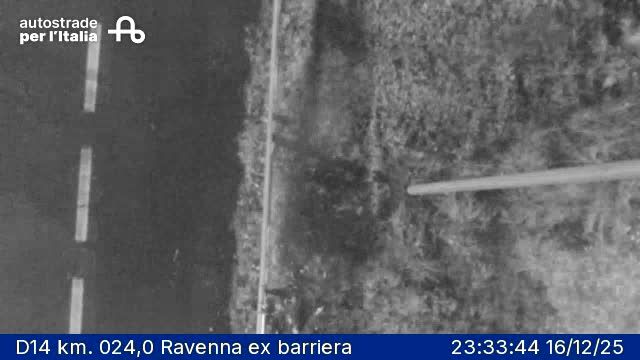Ravenna: D14 km. 024,0 - ex barriera