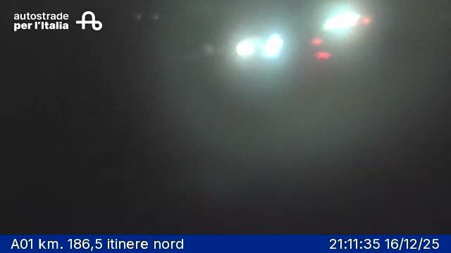 Valsamoggia: Crespellano: A01 km. 186,5 itinere nord