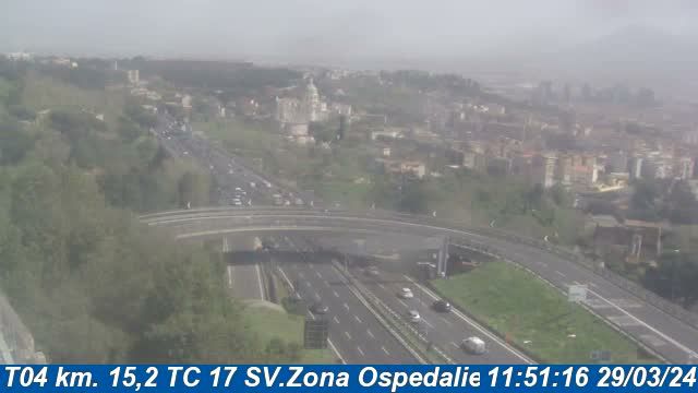 Naples: Municipalita 3: T04 km. 15,2 TC 17 SV.Zona Ospedaliera Ovest