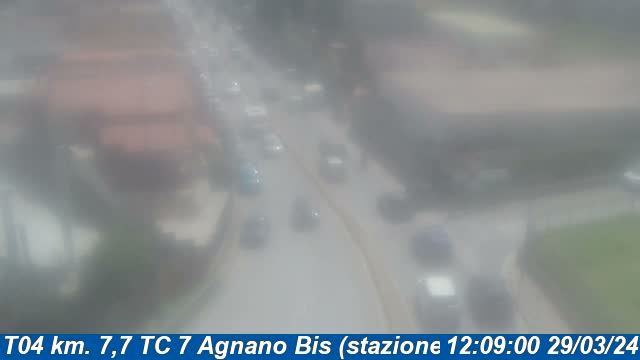 Naples: Municipalita 9: T04 km. 7,7 TC 7 Agnano Bis (stazione)