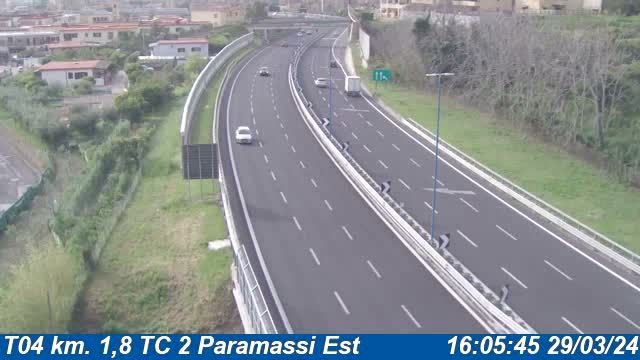 Pozzuoli: Toiano: T04 km. 1,8 TC 2 Paramassi Est