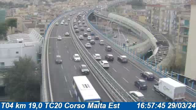 Naples: Municipalita 3: T04 km 19,0 TC20 Corso Malta Est
