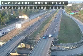 Lake Charles: I-210 at Nelson Road