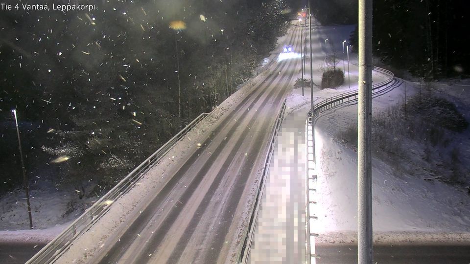 Vantaa: vt4_Vantaa_Leppäkorpi - Leppäkorventie länsi