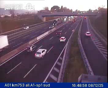 Afragola: A01 km753 all.A1-sp1 sud