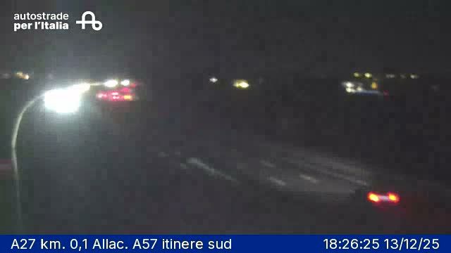 Venice: Favaro Veneto: A27 km. 0,1 Allac. A57 itinere sud