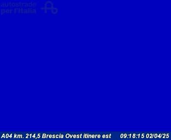 Osio Sotto: A04 km. 214,5 Brescia Ovest itinere est