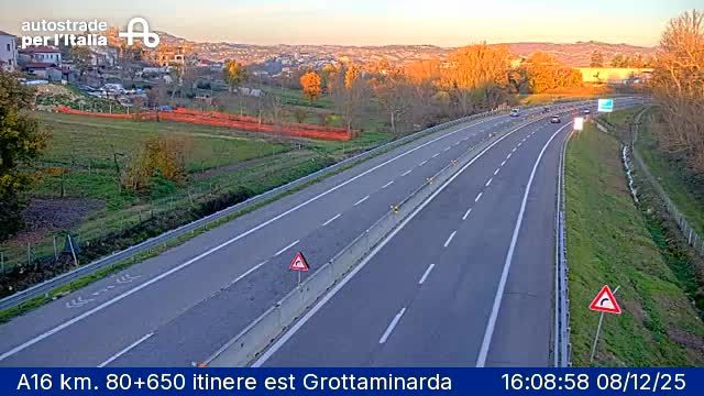 Grottaminarda: A16 km. 80+650 itinere est