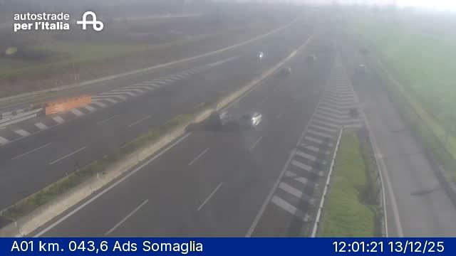 Somaglia: A01 km. 043,6 Ads