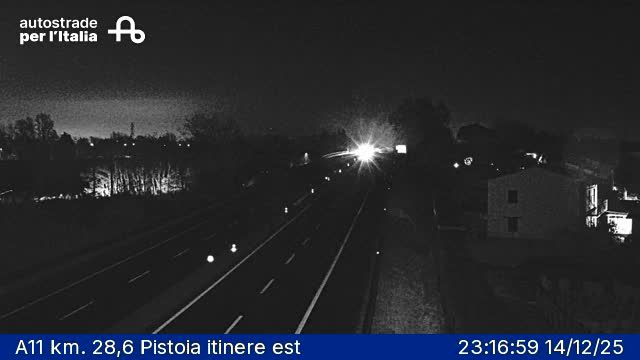 Pistoia: A11 km. 28,6 - itinere est