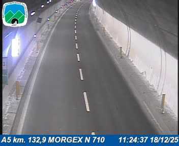 Morgex: A5 km. 132,9 - N 710
